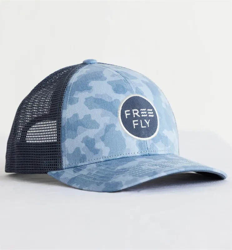 Camo Trucker Hat