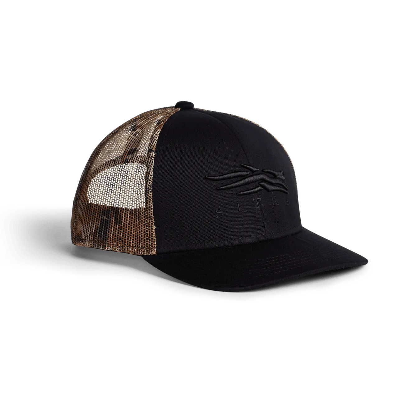 Icon Marsh Mid Pro Trucker Sitka Black