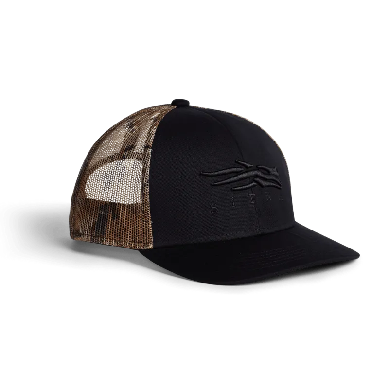 Sitka Icon Marsh Mid Pro Trucker Sitka Black