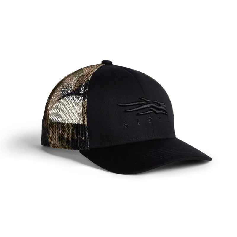 Sitka Icon Subalpine Mid Pro Trucker Sitka Black