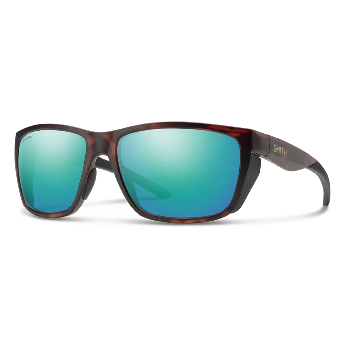 Smith Longfin Matte Tortoise|ChromaPop Polarized Opal Mirror