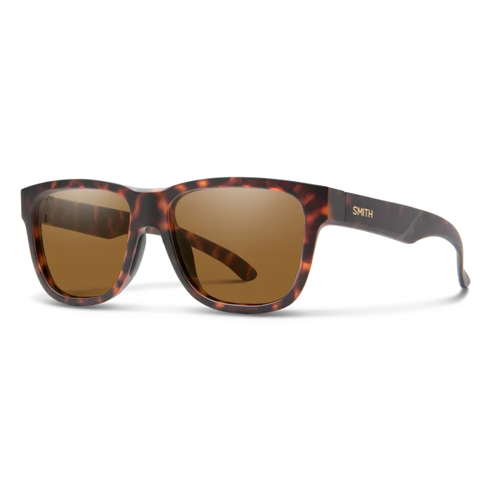 Smith Lowdown Slim 2 Matte Tortoise|ChromaPop Polarized Brown