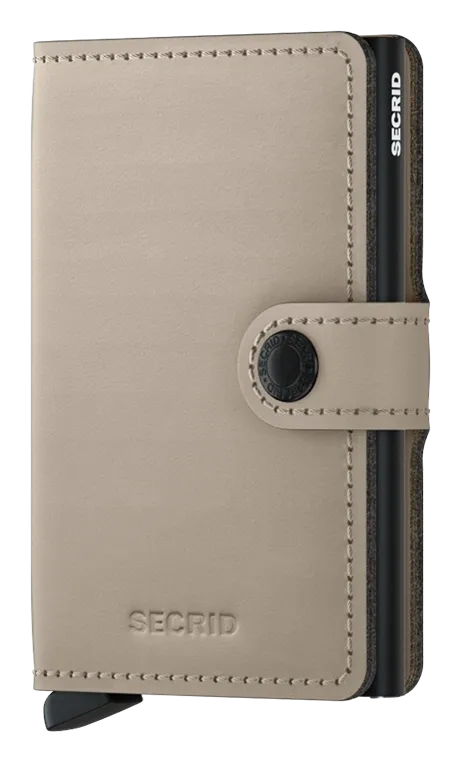 Secrid Miniwallet Matte Desert