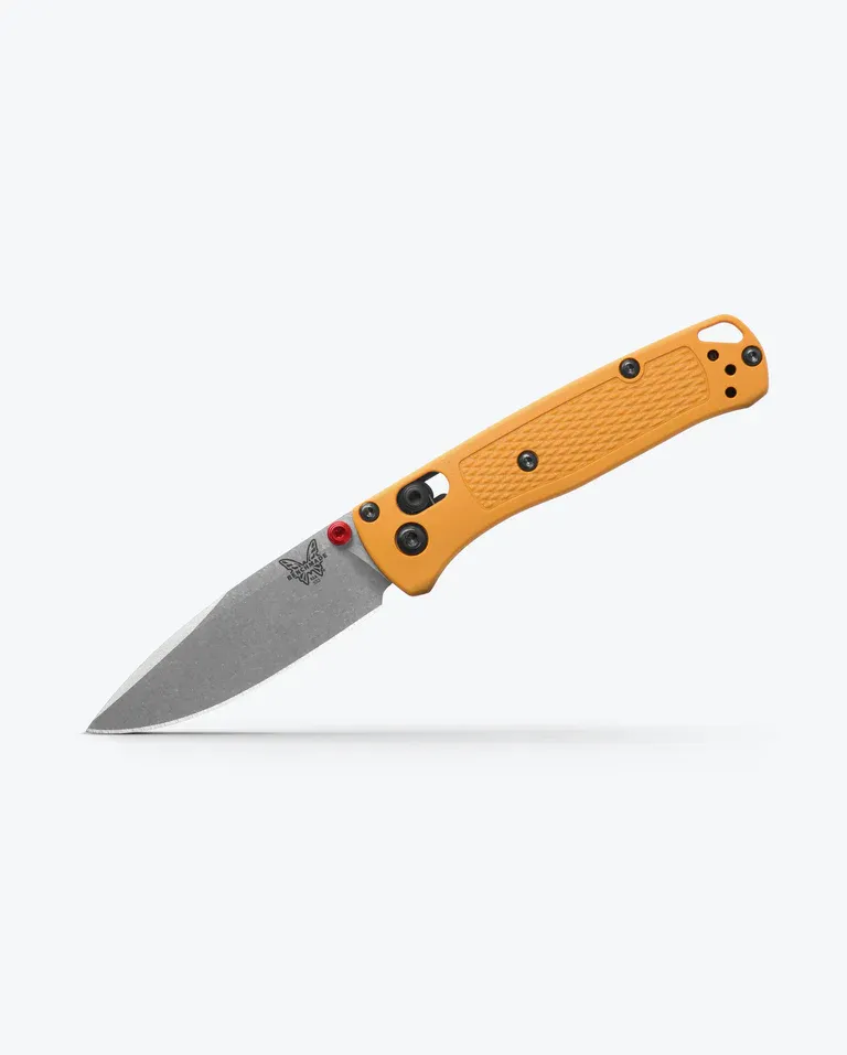 Benchmade 533-08 Mini Bugout Daybreak Yellow Grivory