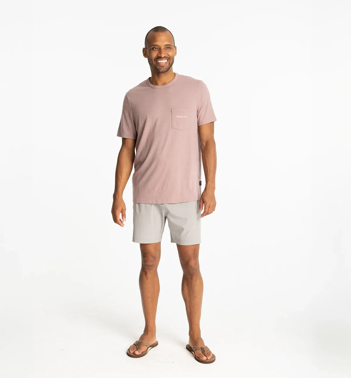 Free Fly Channel Markers Pocket Tee