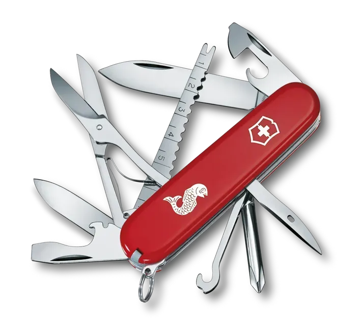 Victorinox Fisherman Red (Boxed)