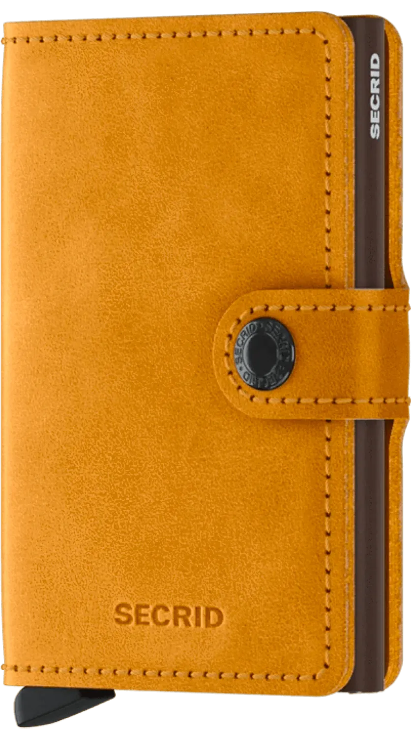 Miniwallet Vintage Ochre