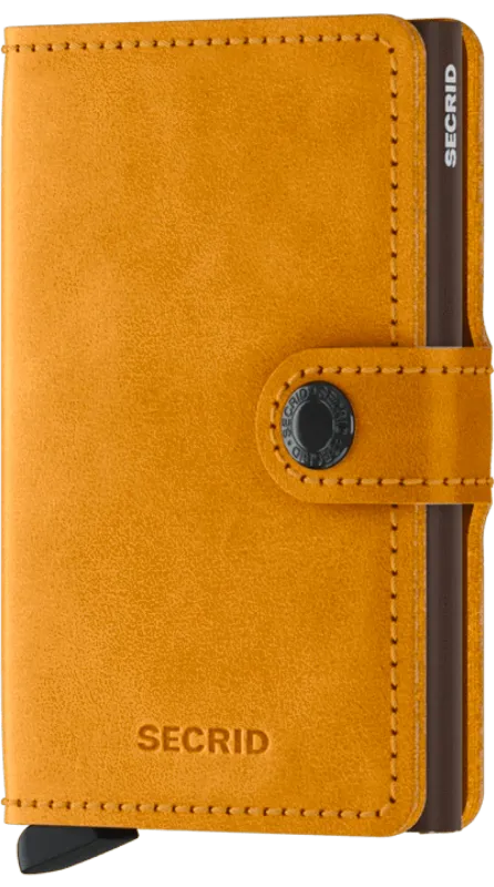 Secrid Miniwallet Vintage Ochre