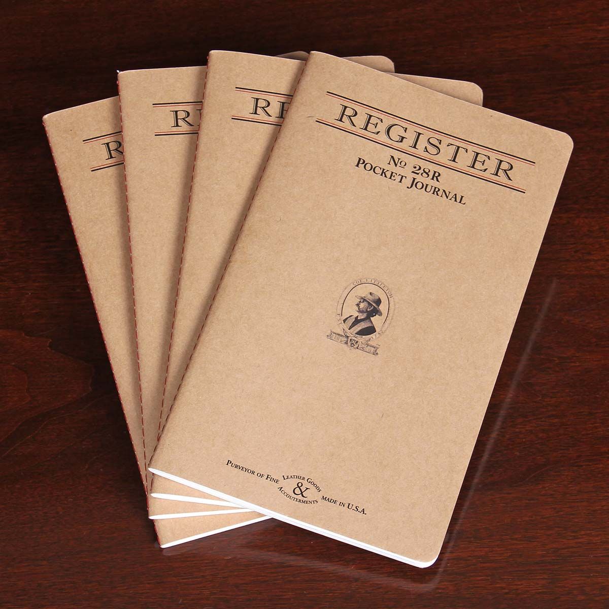 No. 28 Pocket Journal Register Refills - Set of 3