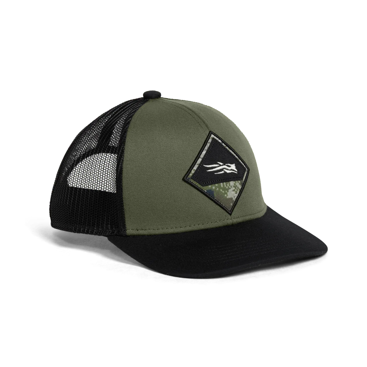 Sitka Optifade Badge Mid Pro Trucker Olive Green