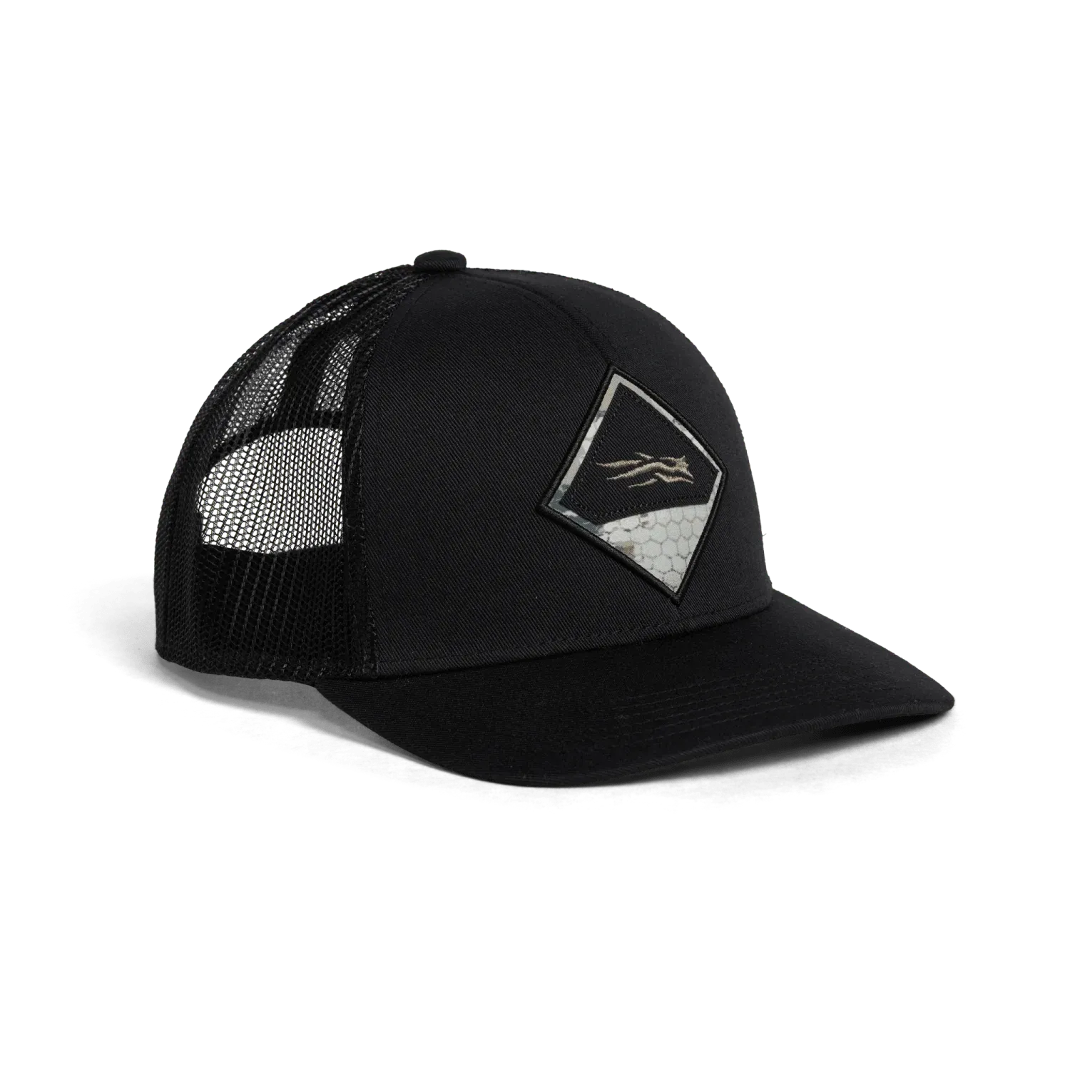 Optifade Badge Mid Pro Trucker Sitka Black