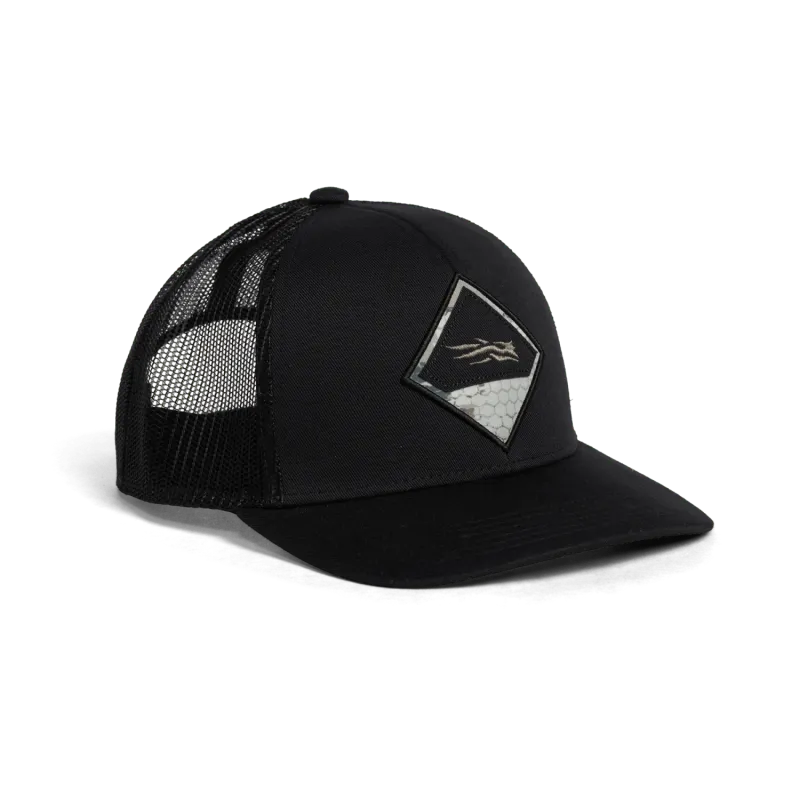 Sitka Optifade Badge Mid Pro Trucker Sitka Black