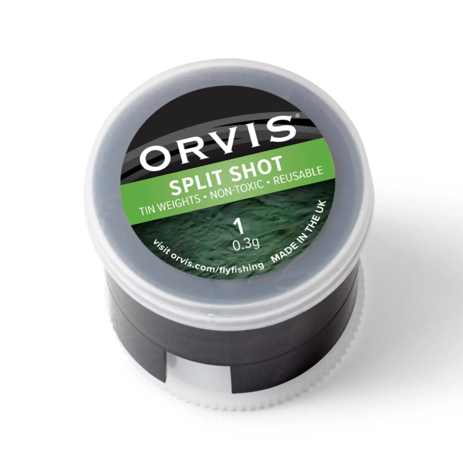 Orvis Non-Toxic Split Shot - 6 Sizes