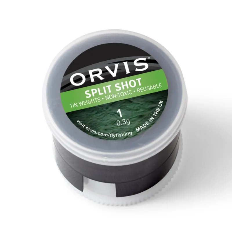Orvis Non-Toxic Split Shot - 6 Sizes