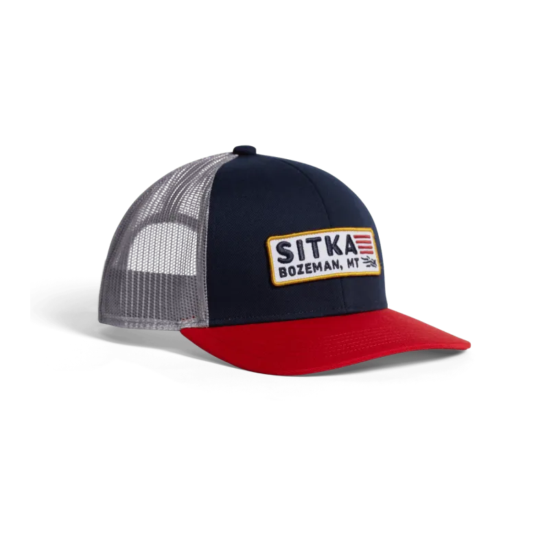 Sitka Patriot Mid Pro Trucker Eclipse