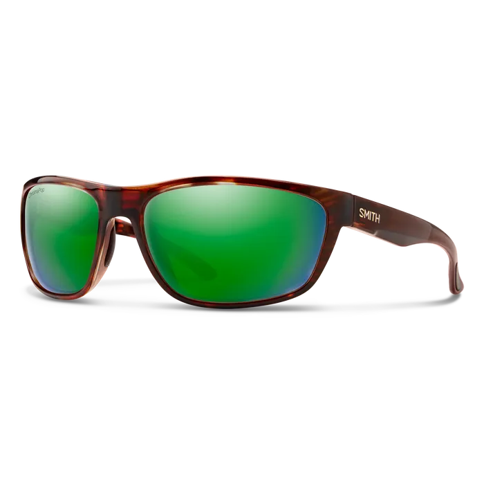 Smith Redding Tortoise|ChromaPop Glass Polarized Green Mirror