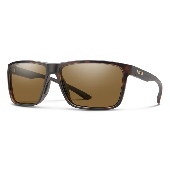 Smith Riptide Matte Tortoise|ChromaPop Polarized Brown