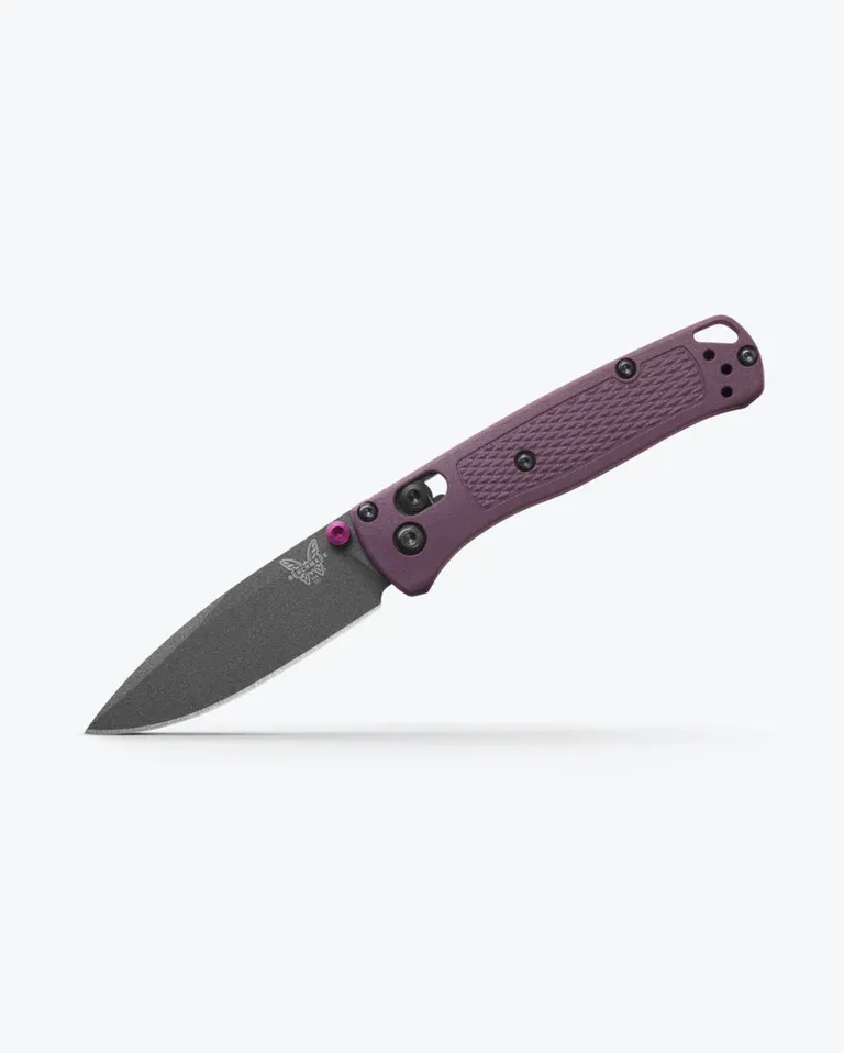 Benchmade 533GY-09 Mini Bugout Dark Purple Grivory