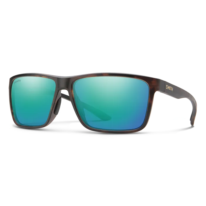 Smith Riptide Matte Tortoise|ChromaPop Polarized Opal Mirror