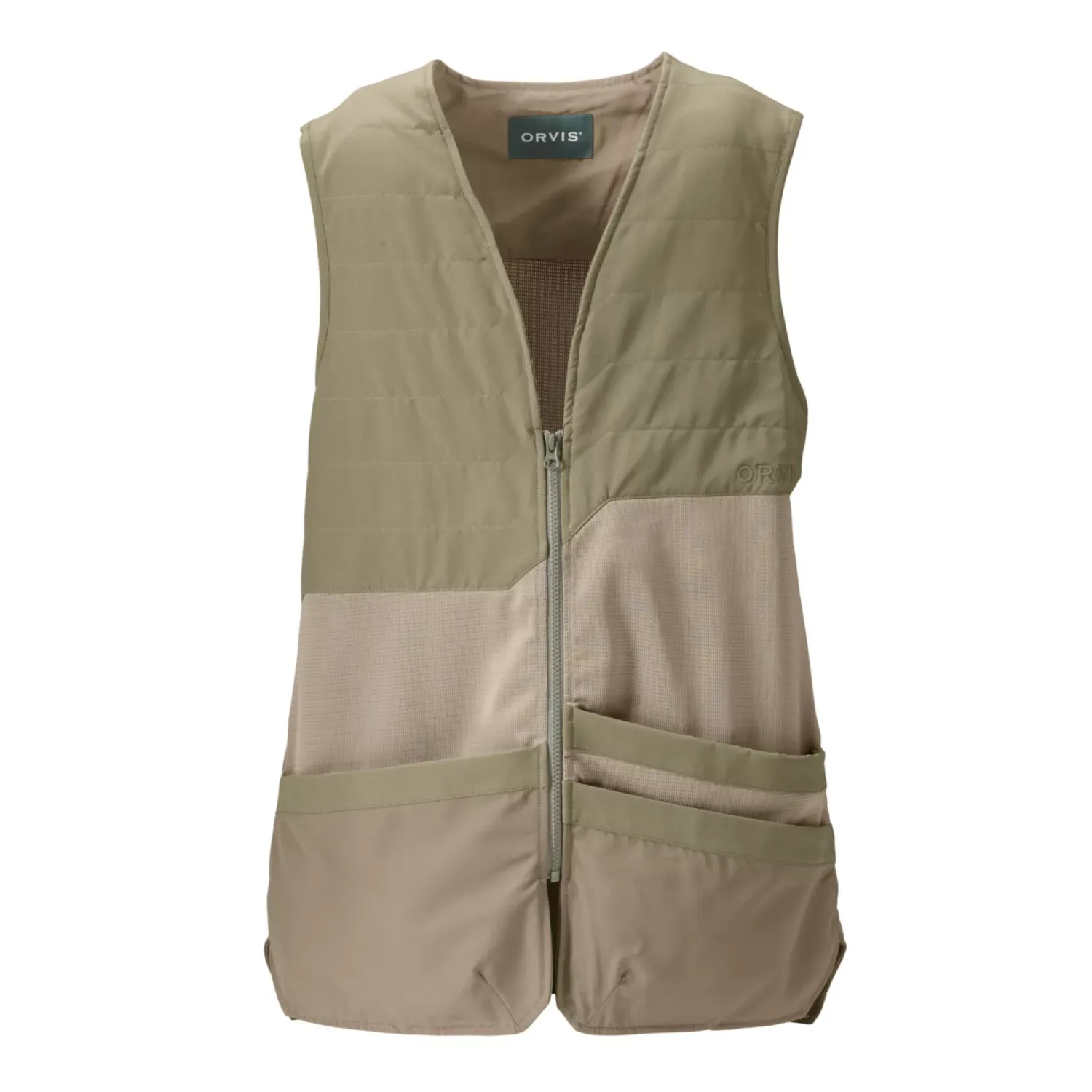 Orvis Clays Mesh Shooting Vest, Color: Dusty Olive, Size: M