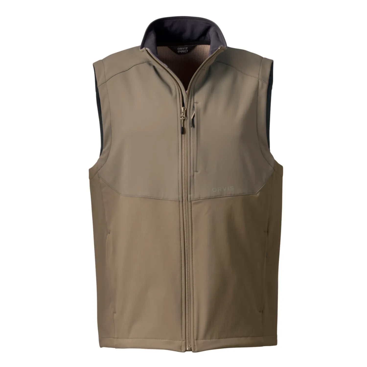 Orvis Pro Upland Softshell Vest, Color: Cedar, Size: M