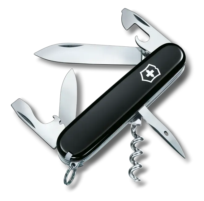 Spartan Black (Boxed)