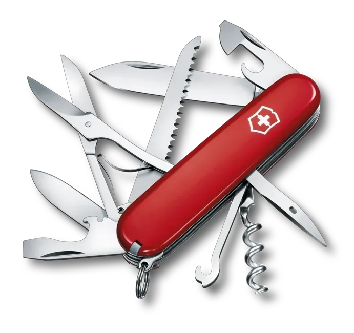 Victorinox Huntsman Red (Boxed)