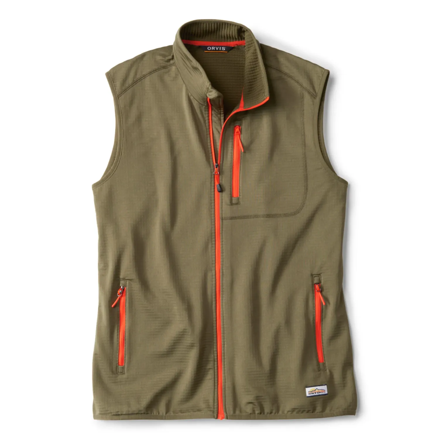 Horseshoe Hills Vest, Color: Tarragon, Size: M