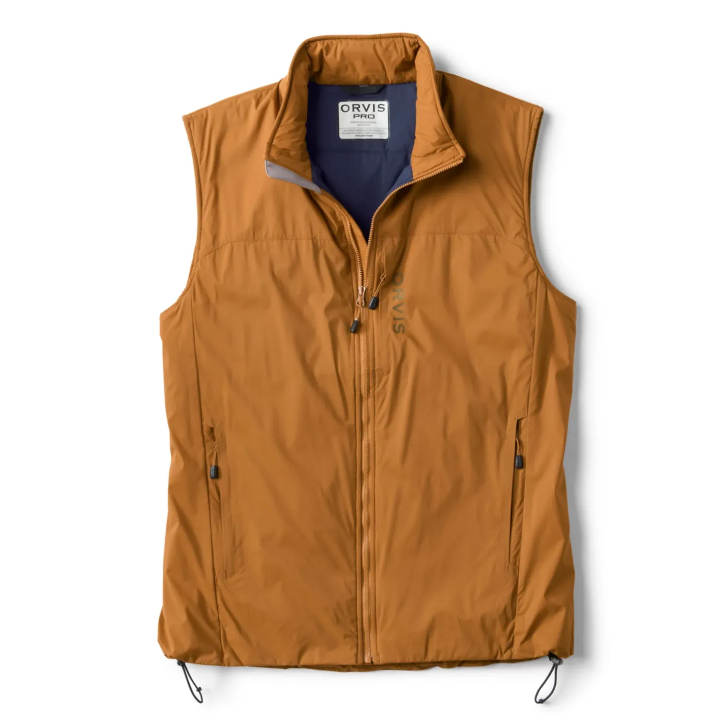 Orvis Pro Insulated Vest, Color: Dark Vicuna, Size: M