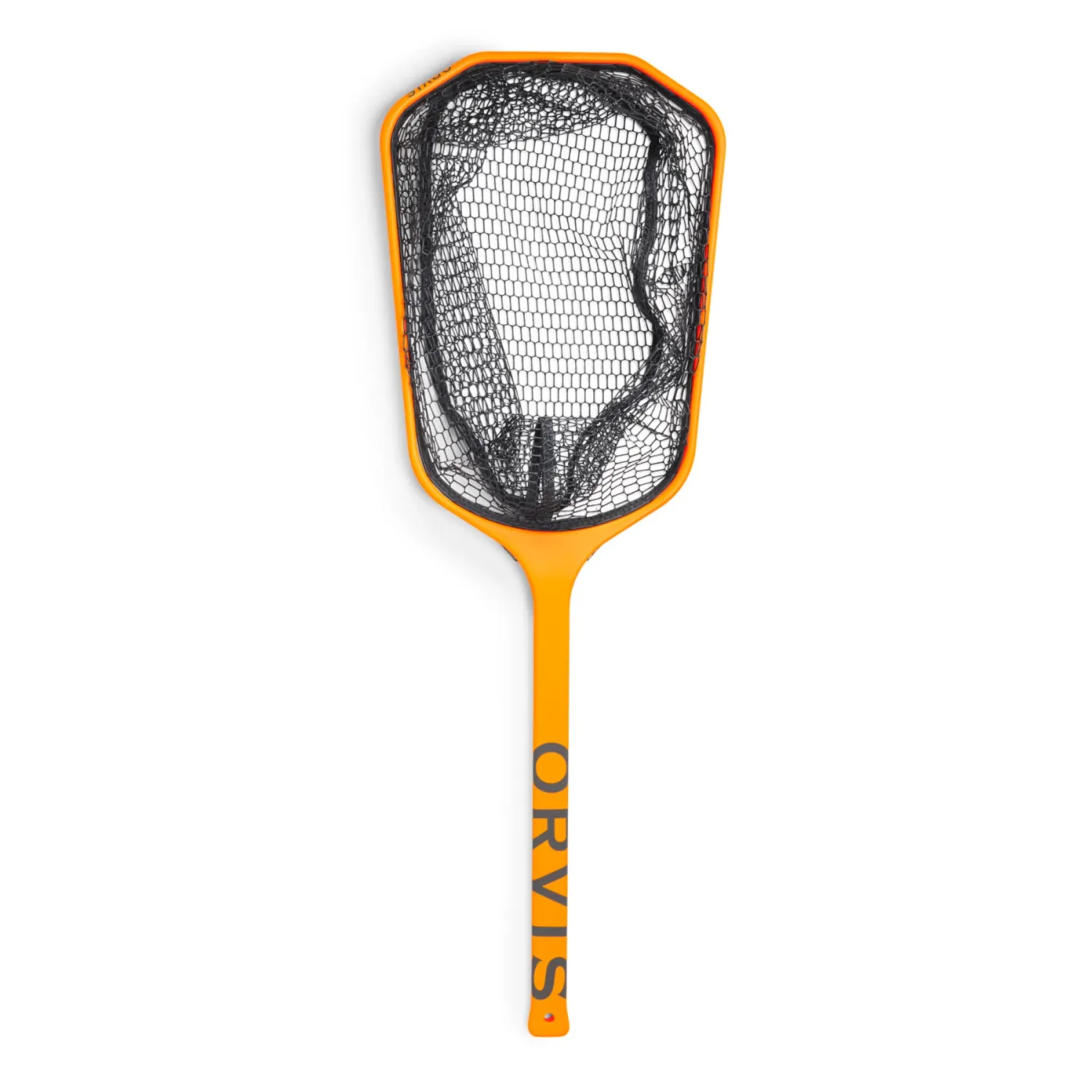 Orvis Wide-Mouth Guide Net, Color: Find My Net Orange