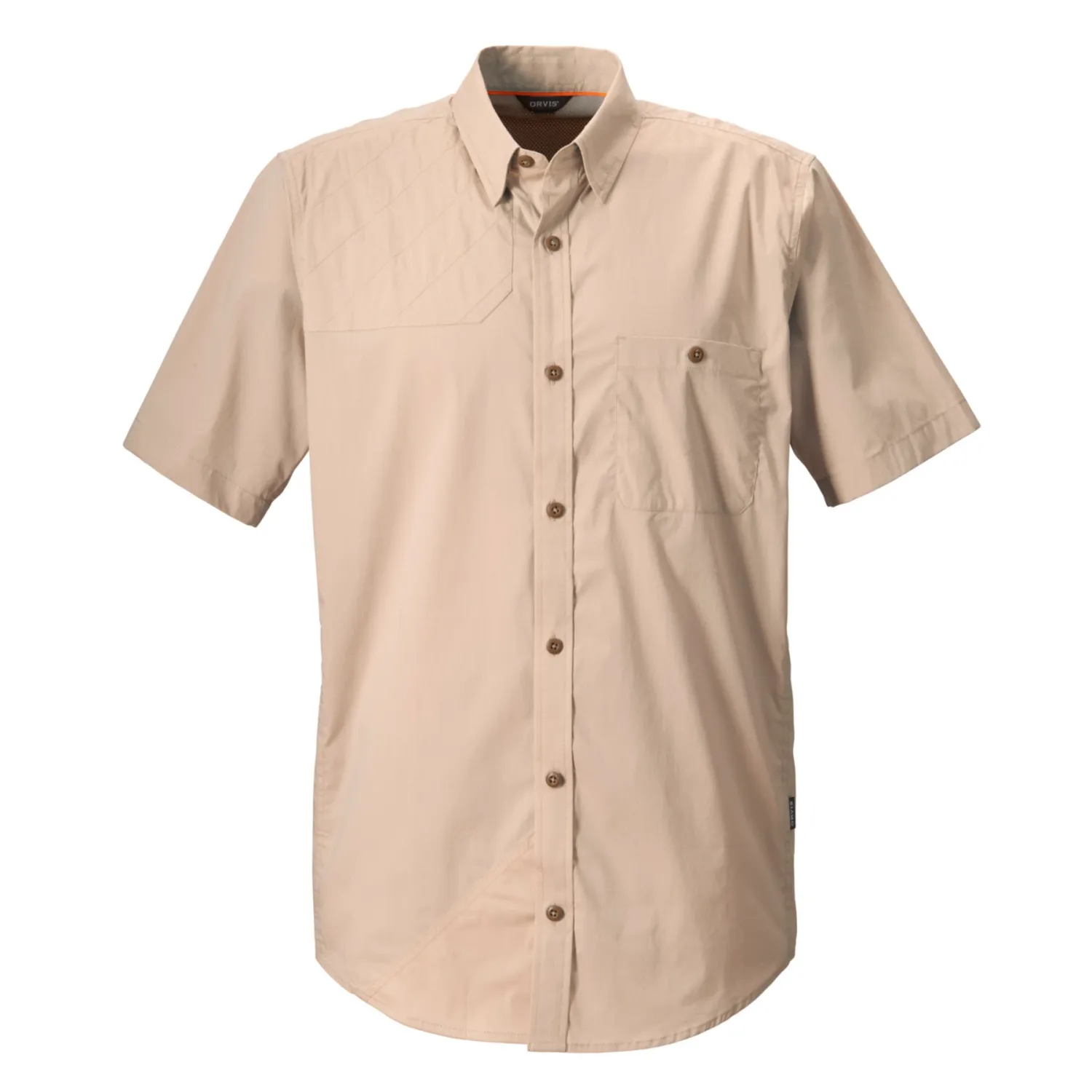 Orvis Featherweight Shooting Shirt SS, Color: Sand, Size: M