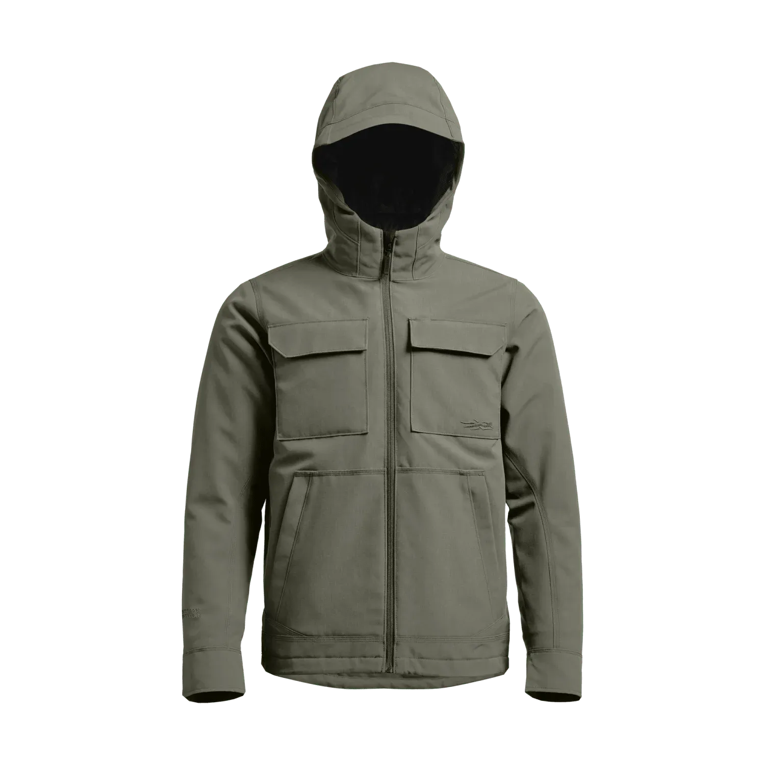 Grindstone Work Jacket, Color: Hemlock Green, Size: M