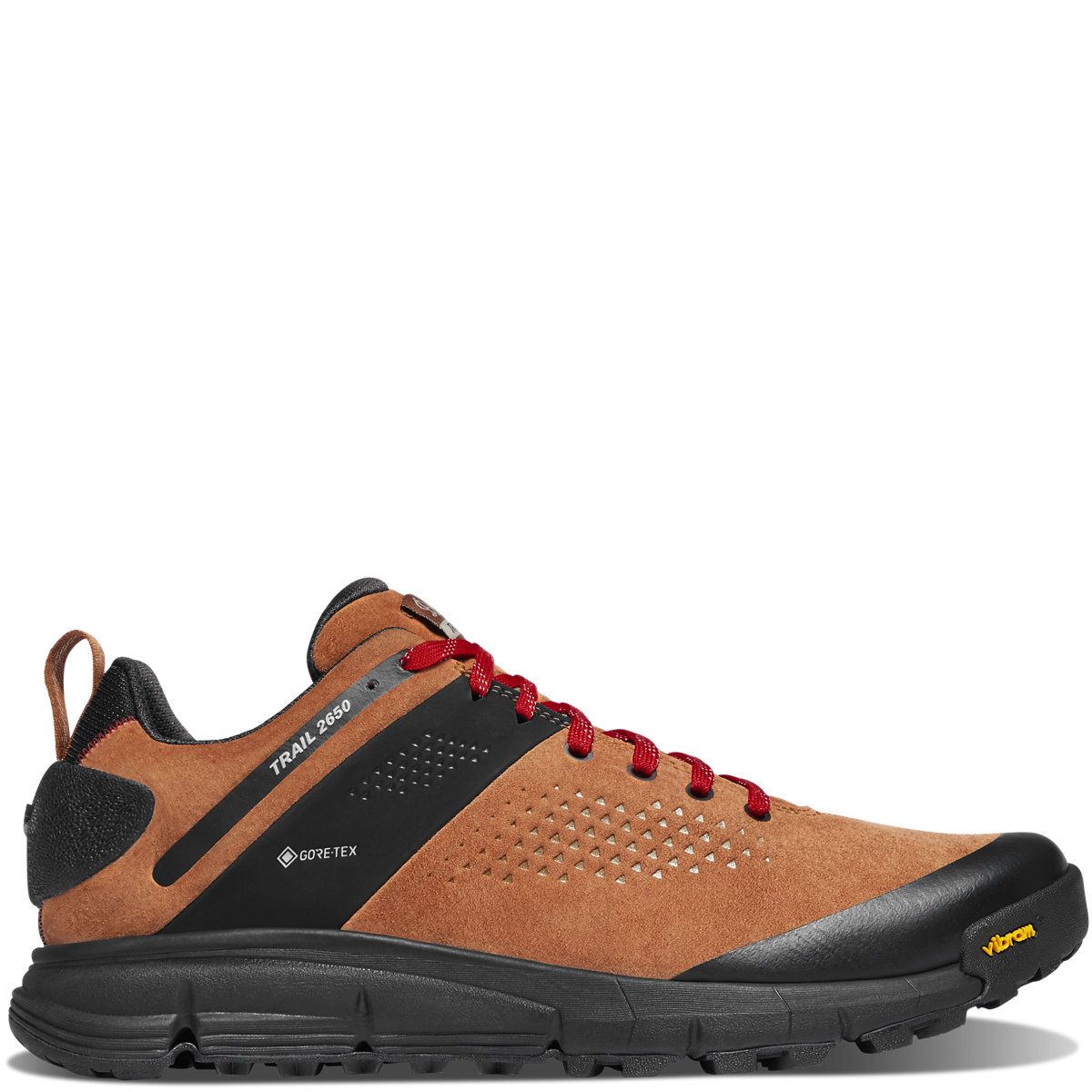 Danner Trail 2650 Suede Brown/Red GTX, Size: 9