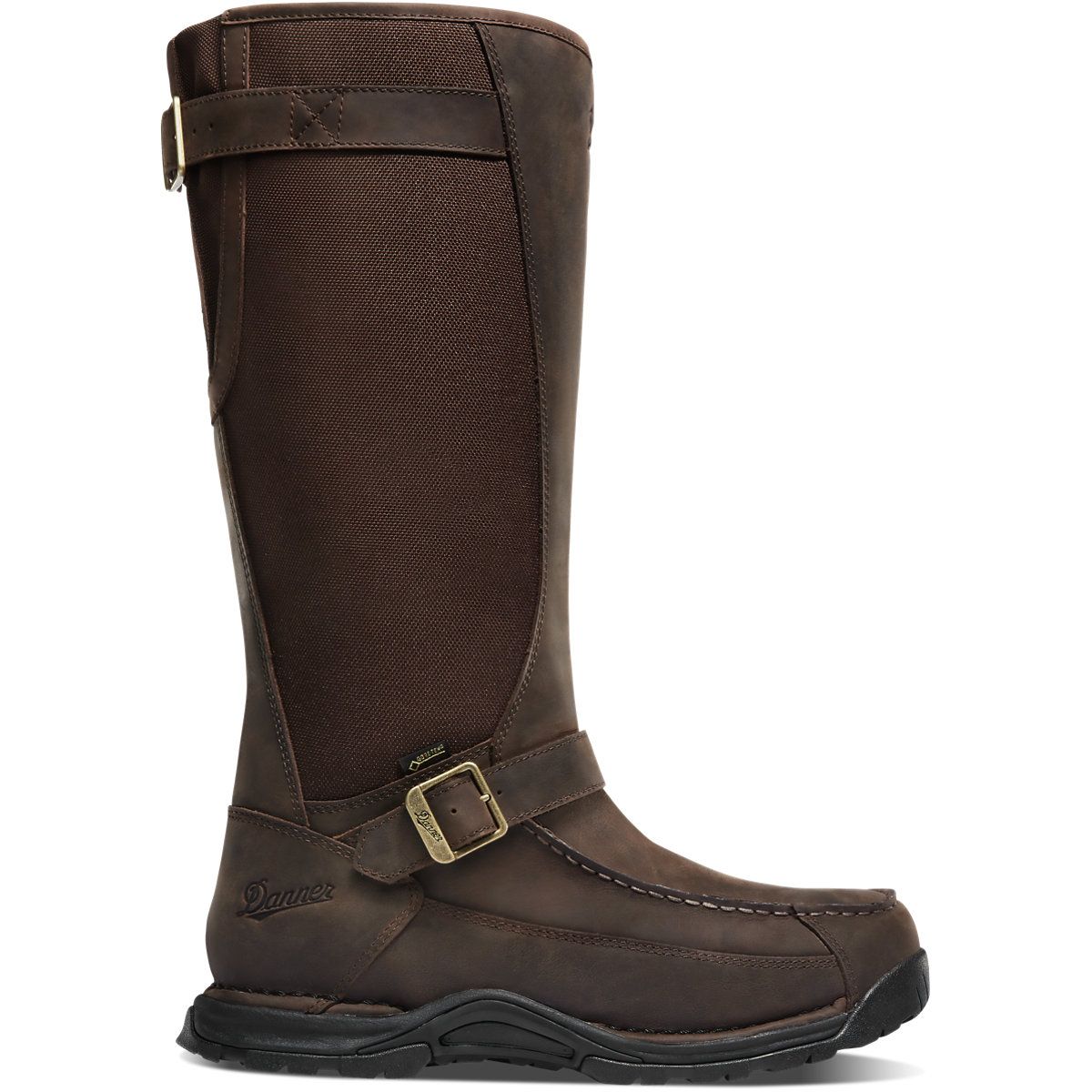 Danner Sharptail Snake Boot 17&quot; Dark Brown