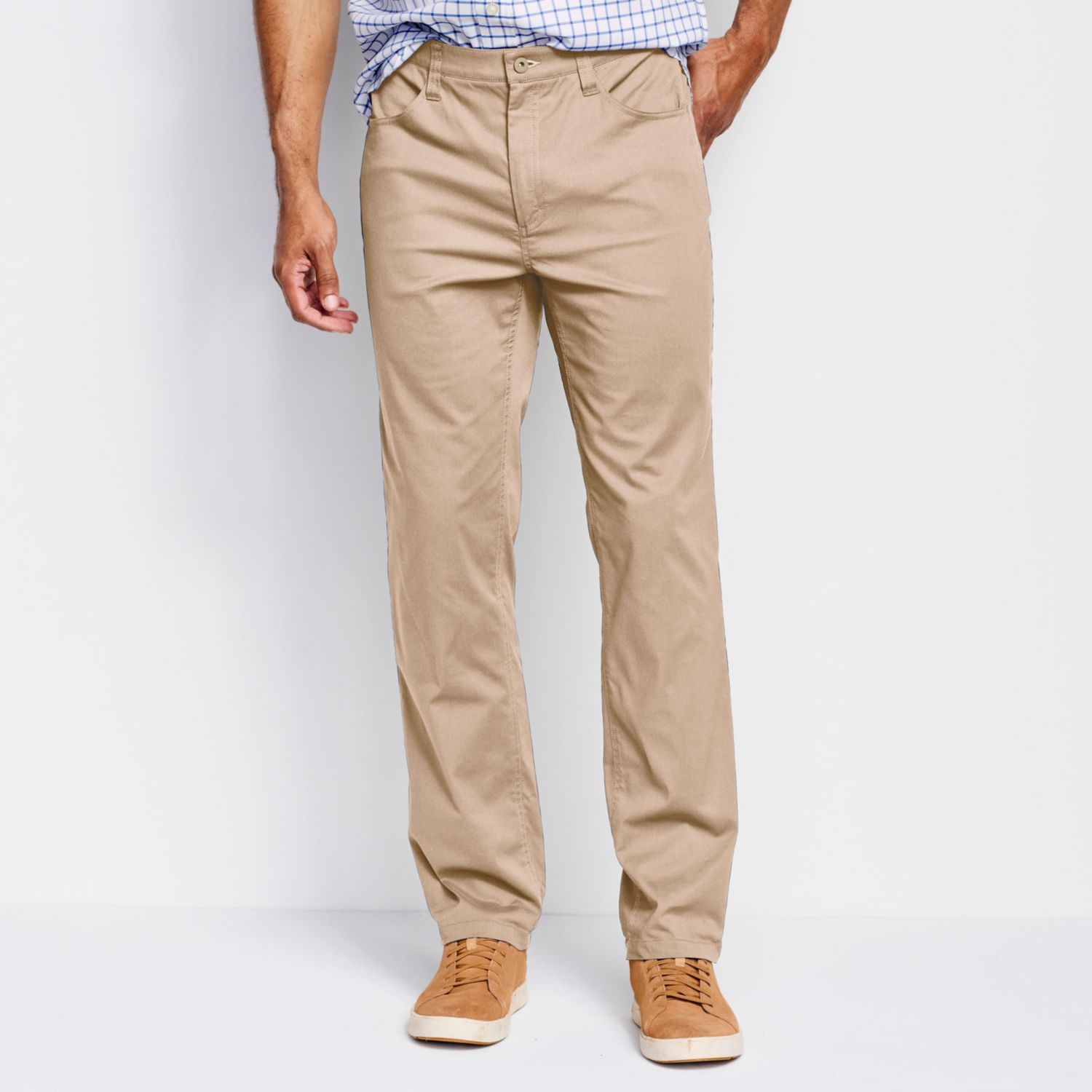 Orvis O.O.O.O. 5 Pocket Pant, Color: Field Khaki, Size: 32 X 32
