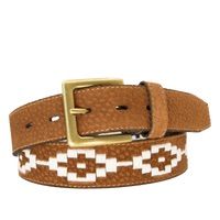 La Matera El Campo Polo Belt, Size: 34