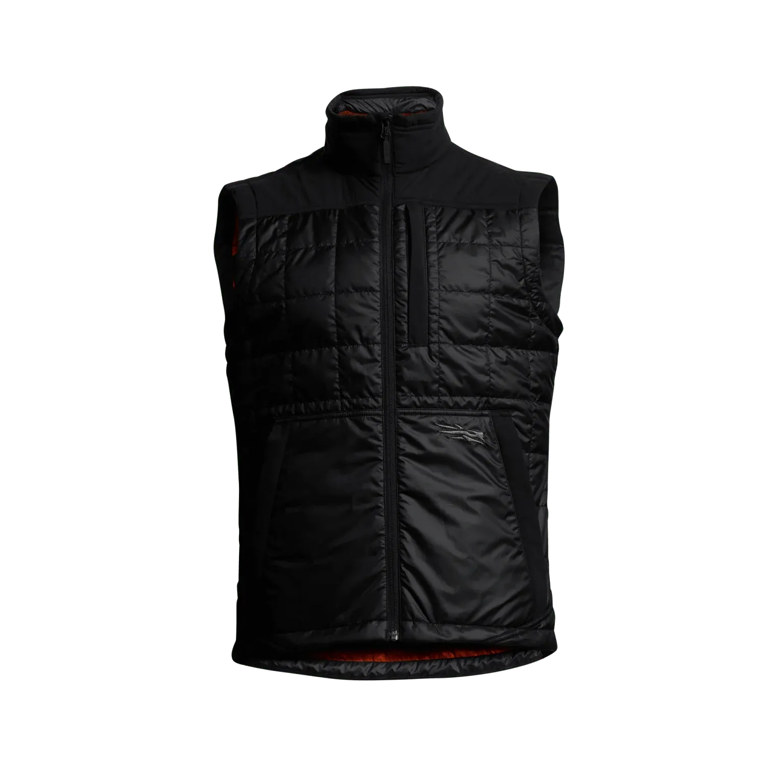 Sitka Lowland Vest, Color: Sitka Black, Size: M