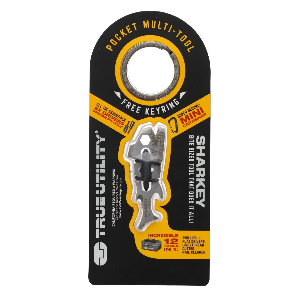 Sharkey 12-in-1-Keychain