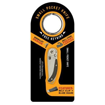 Slip Knife 1.5&quot; Drop Point