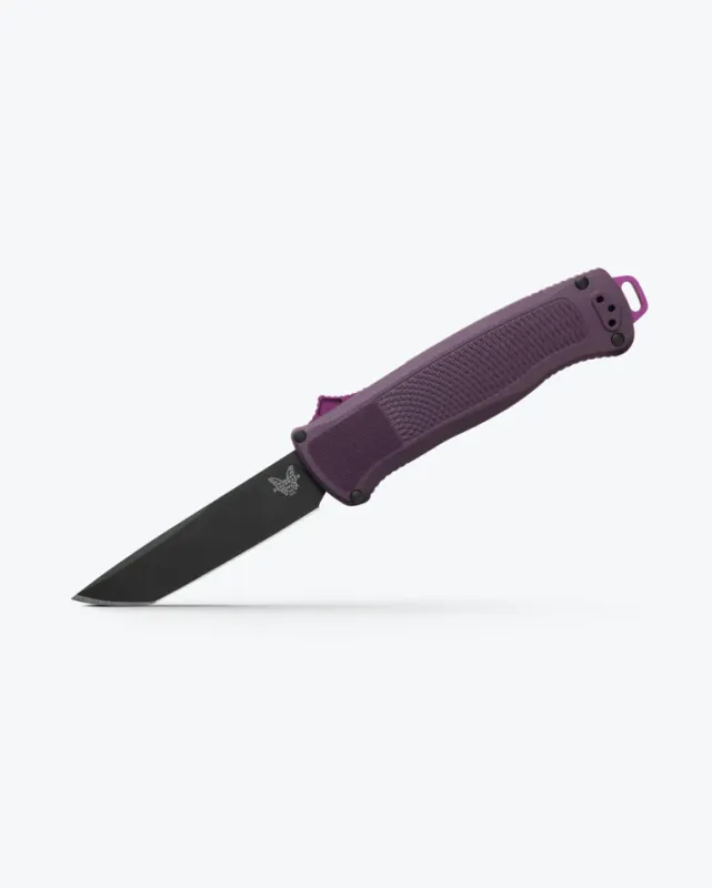 Benchmade 5370GY-06 Shootout Dark Purple Grivory
