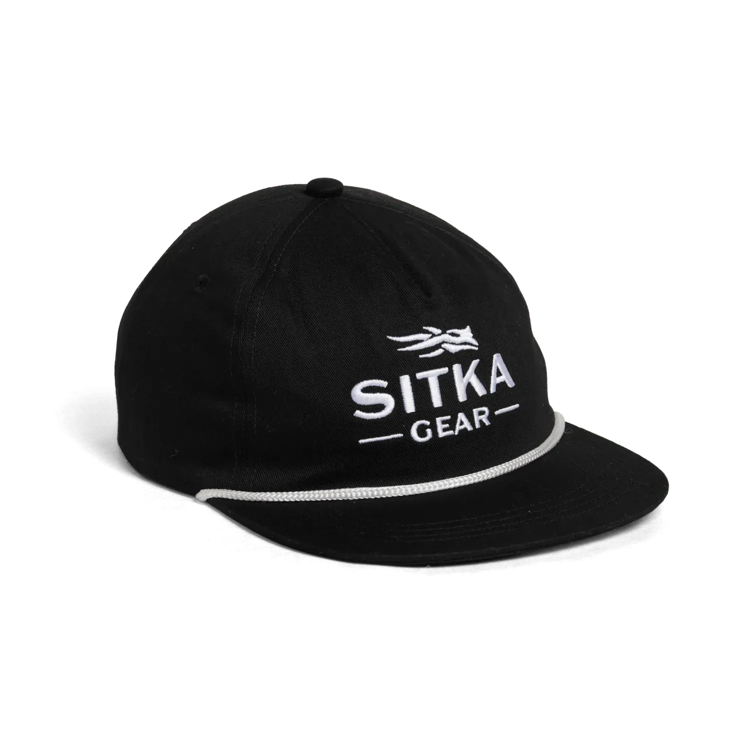 Cornerstone Unstructured Snapback Sitka Black