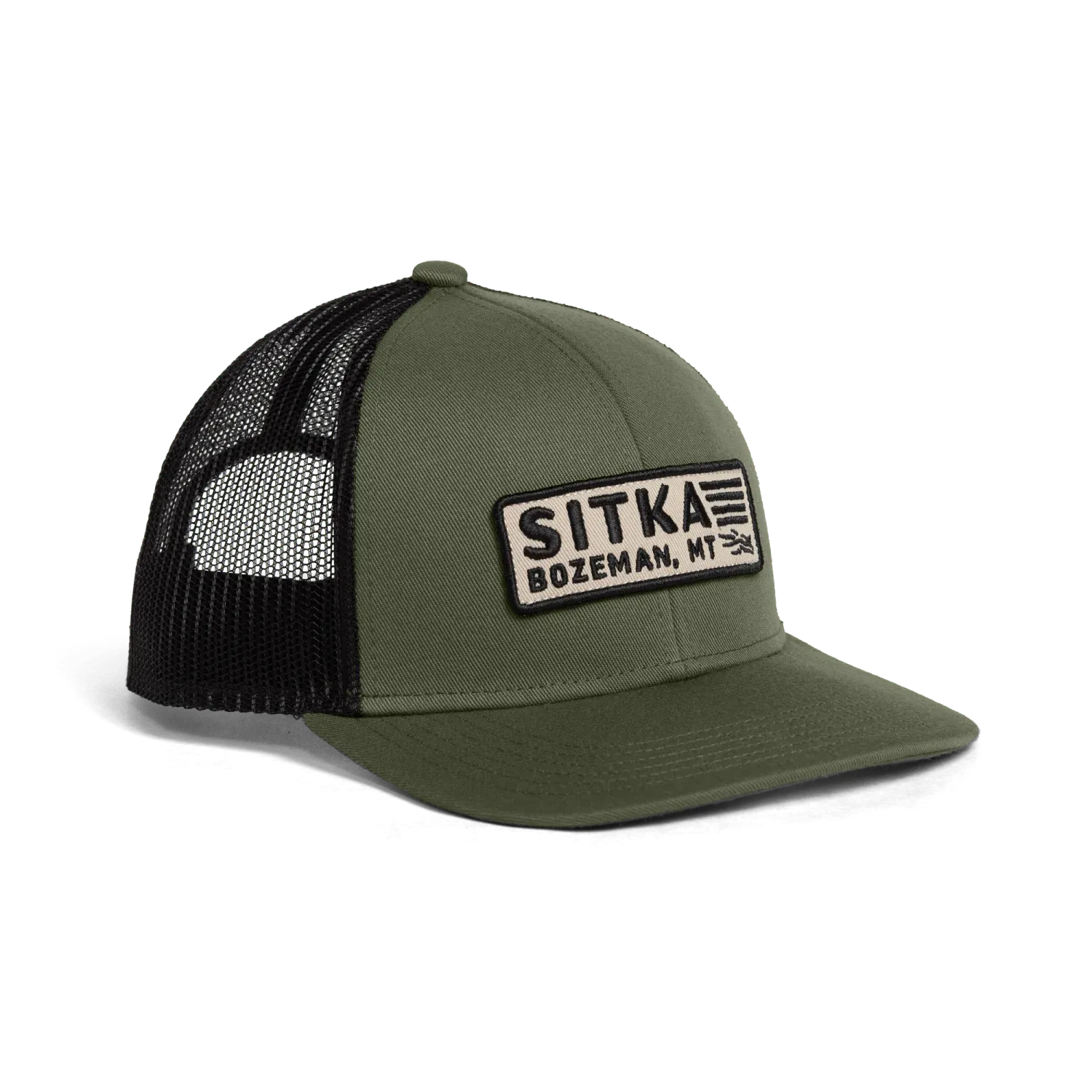 Sitka Patriot Mid Pro Trucker Olive Green
