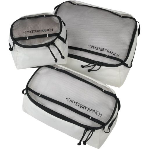 Mystery Ranch Mission Packing Cube Set, Color: White
