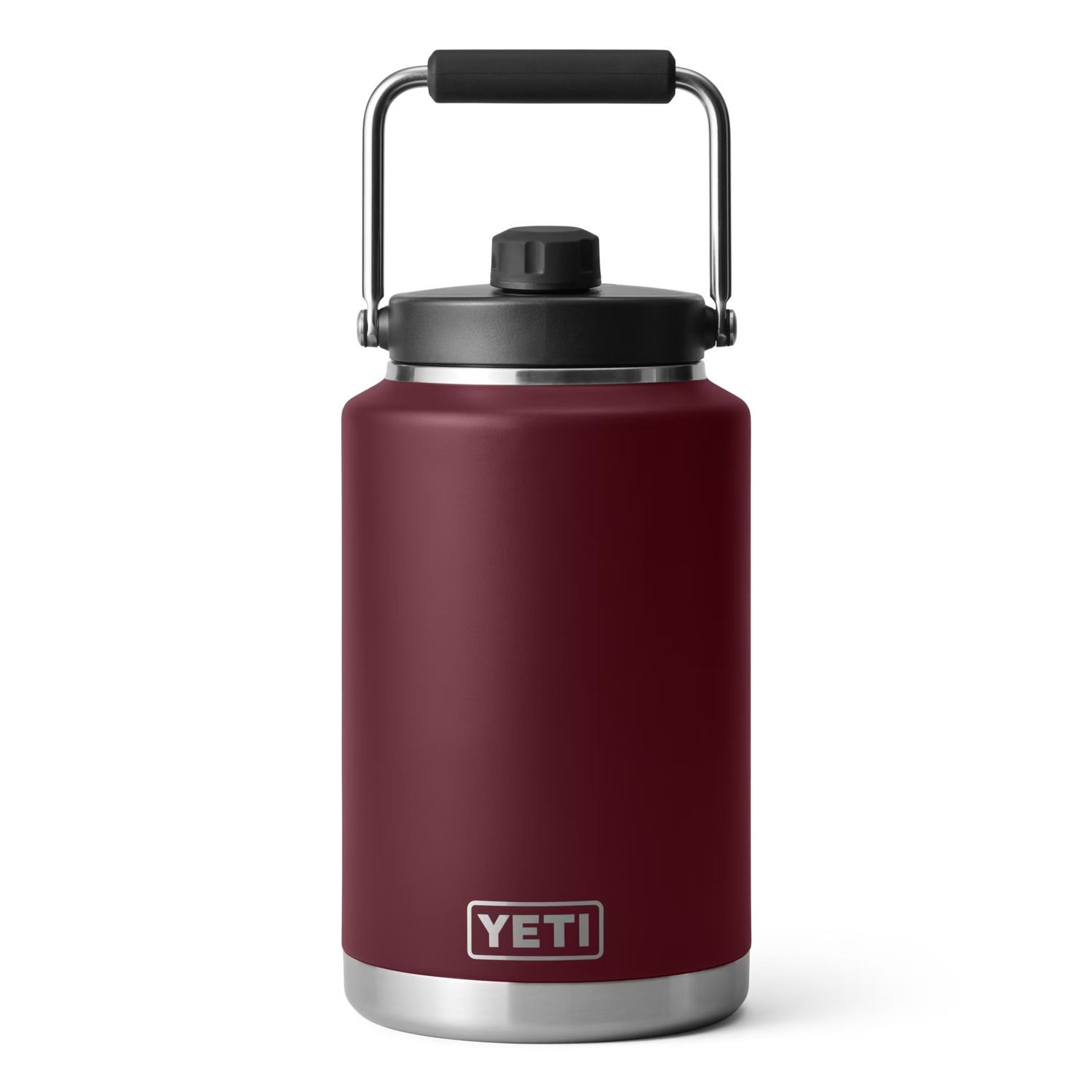 Yeti Rambler Half Gallon Jug, Color: Wild Vine Red