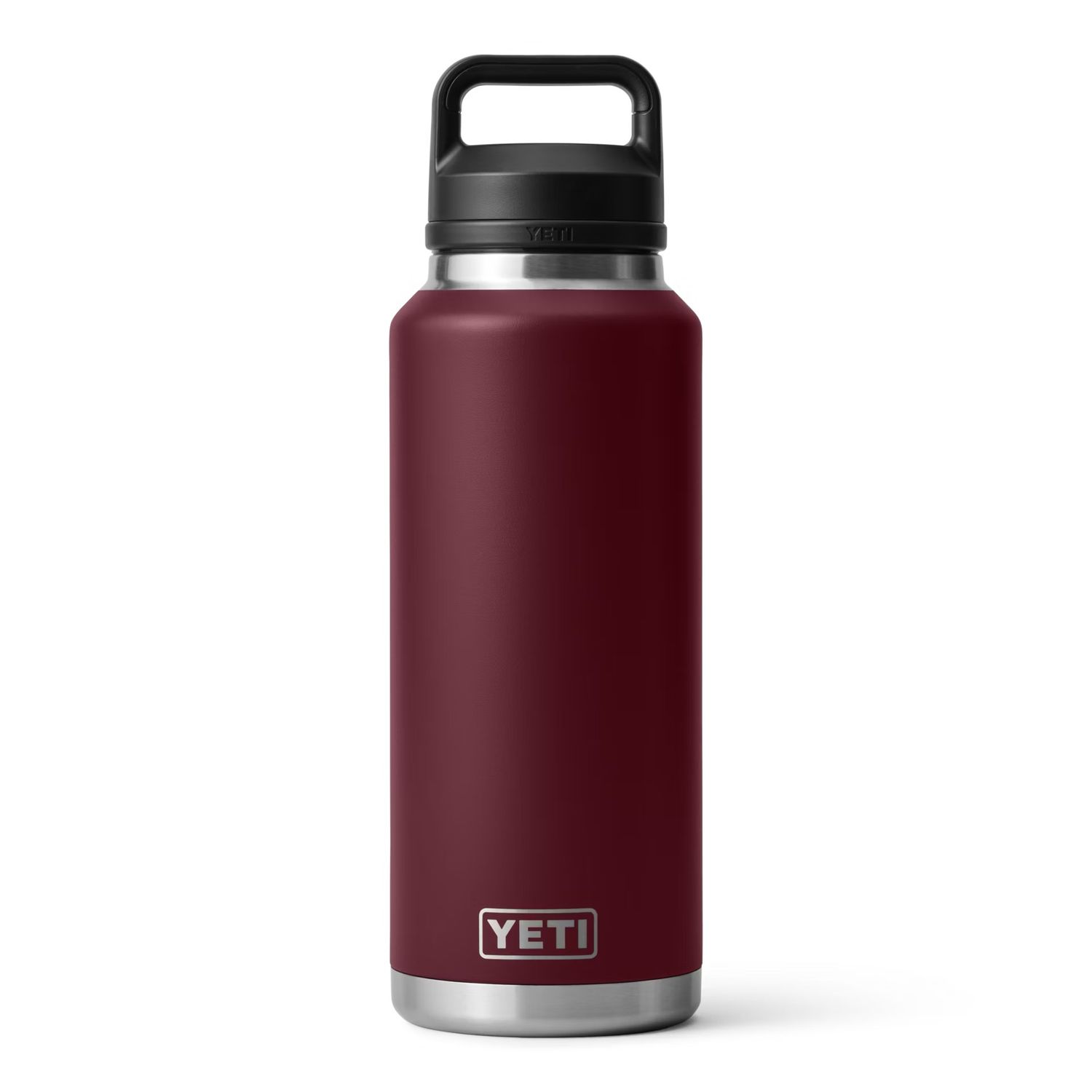 Yeti Rambler 46 oz Bottle Chug, Color: Wild Vine Red