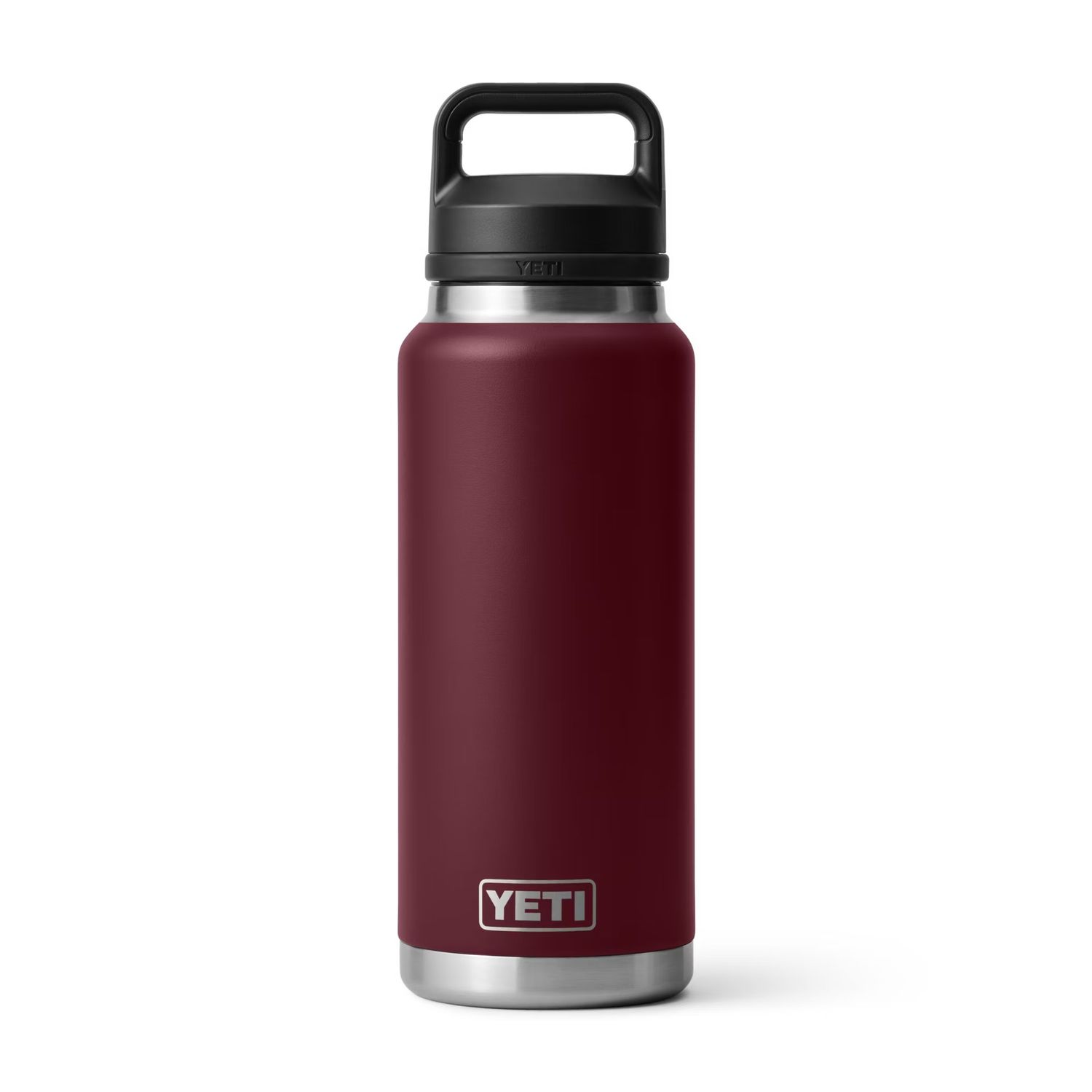Yeti Rambler 36 oz Bottle Chug, Color: Wild Vine Red