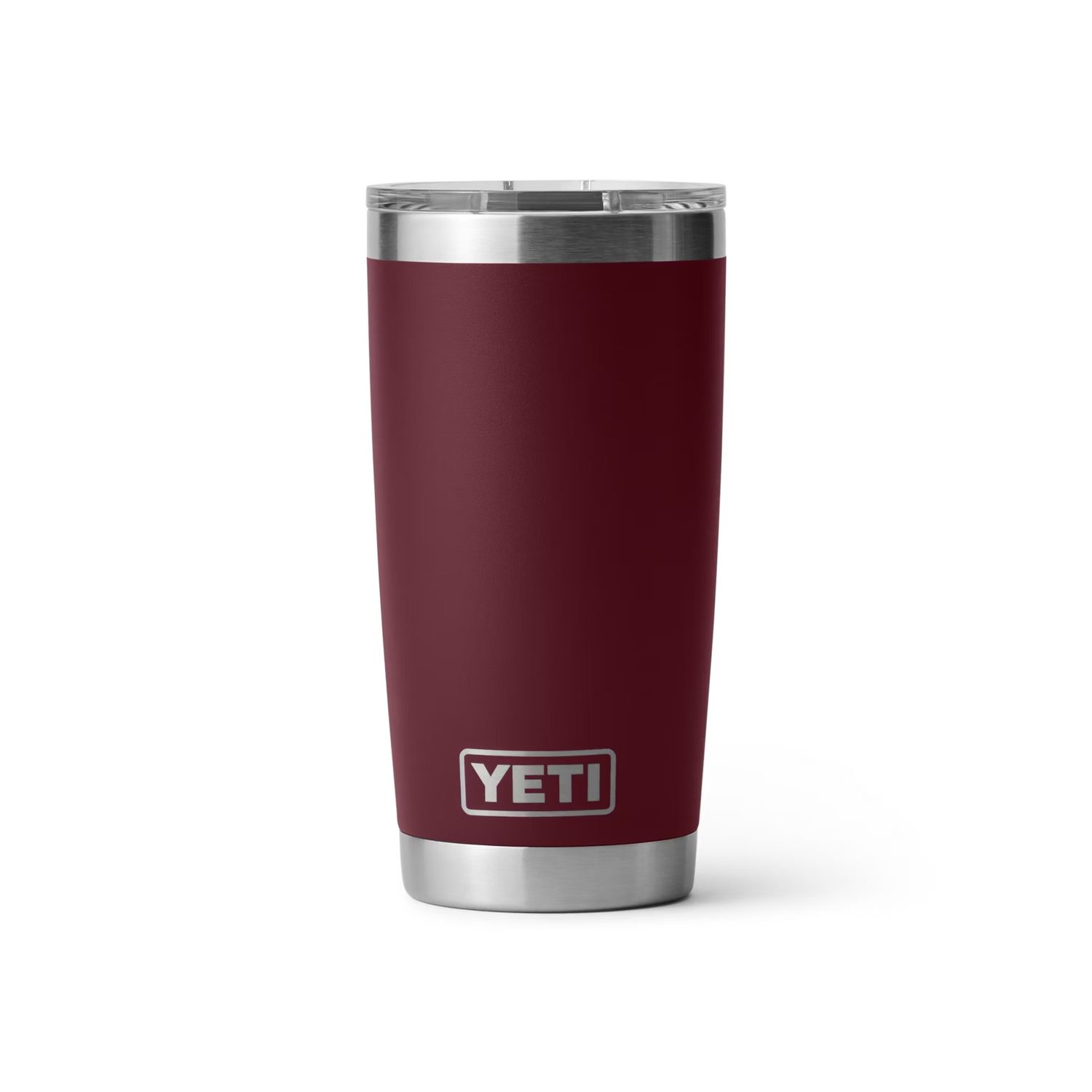 Yeti Rambler 20 oz Tumbler, Color: Wild Vine Red