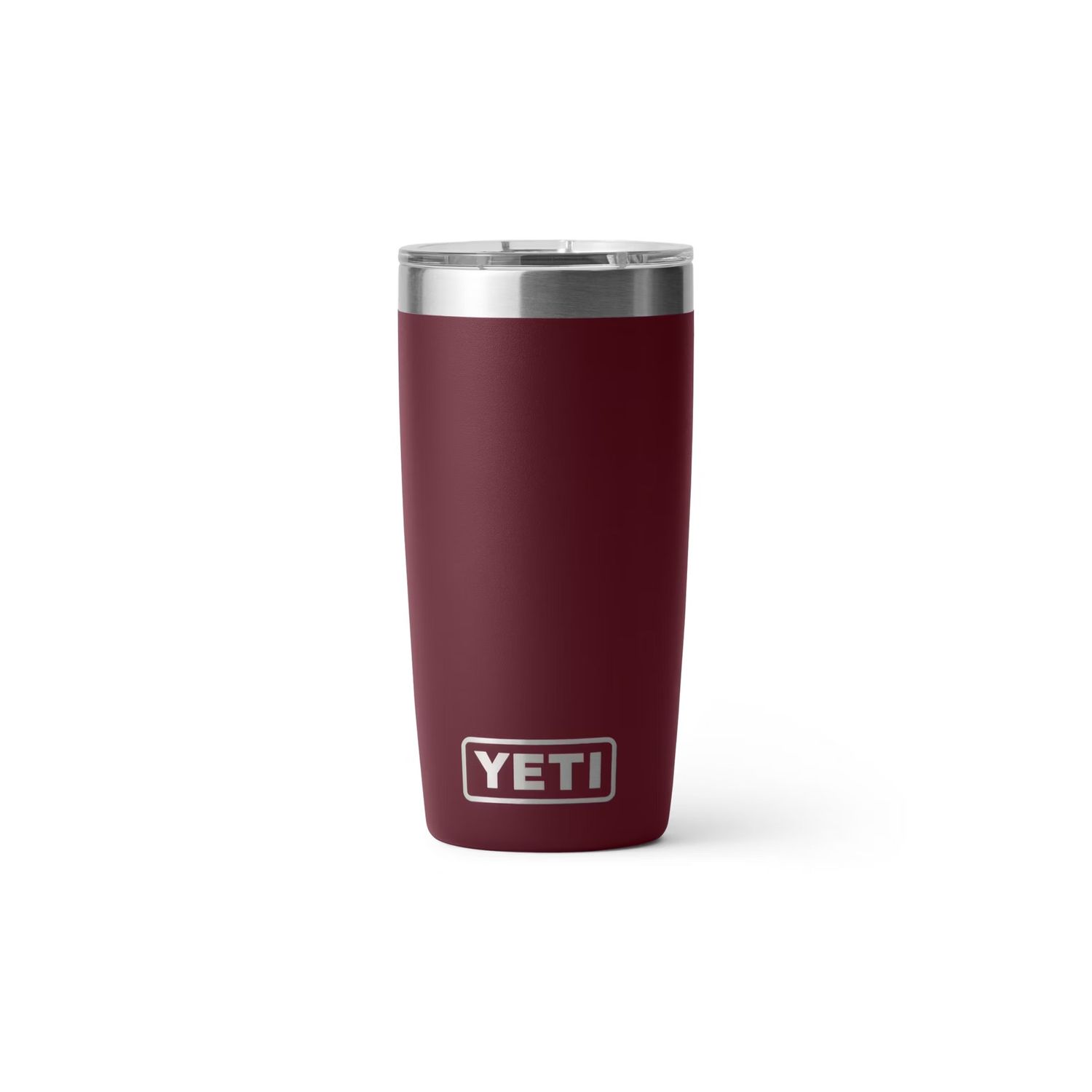 Rambler 10 oz Tumbler, Color: Wild Vine Red