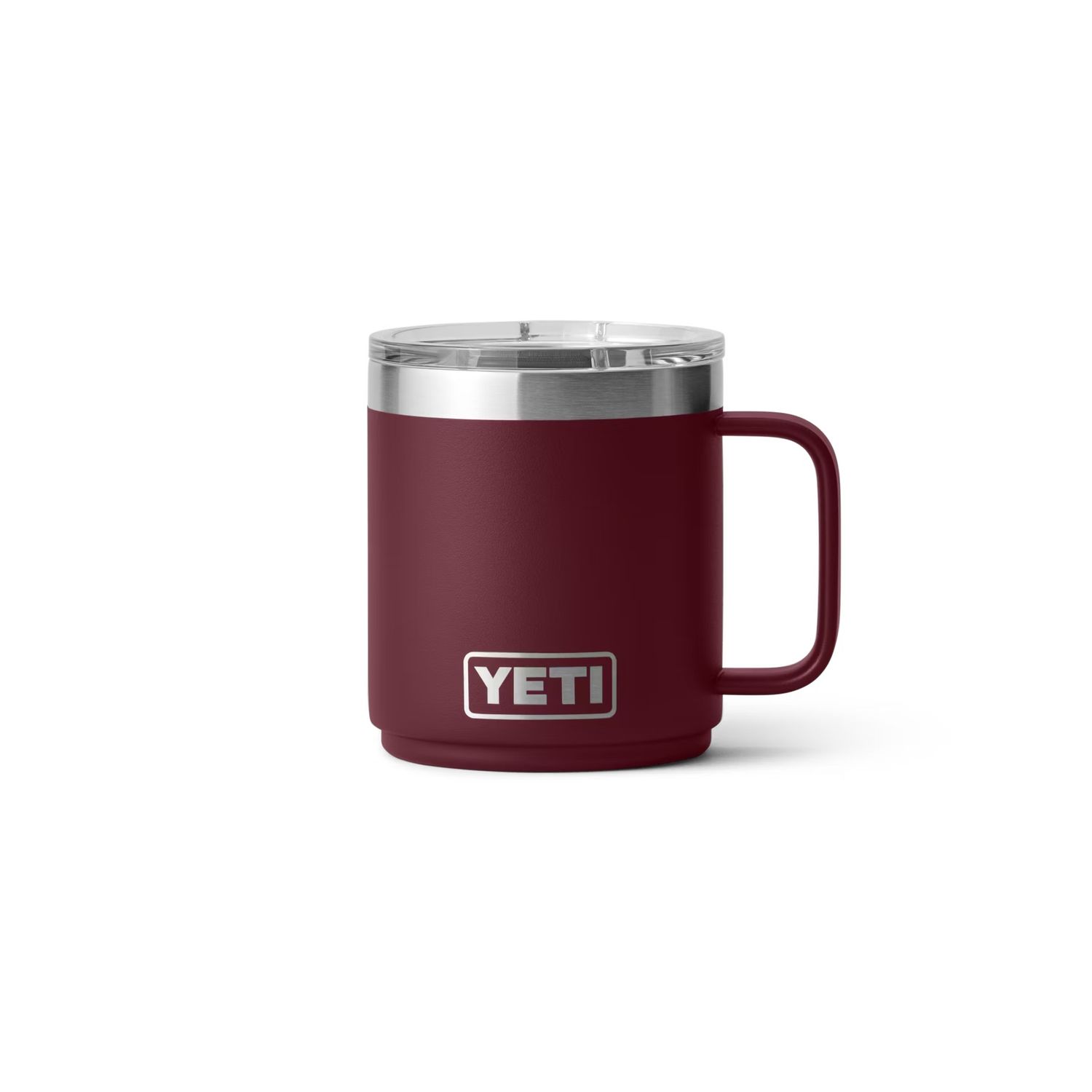 Yeti Rambler 10 oz Mug, Color: Wild Vine Red