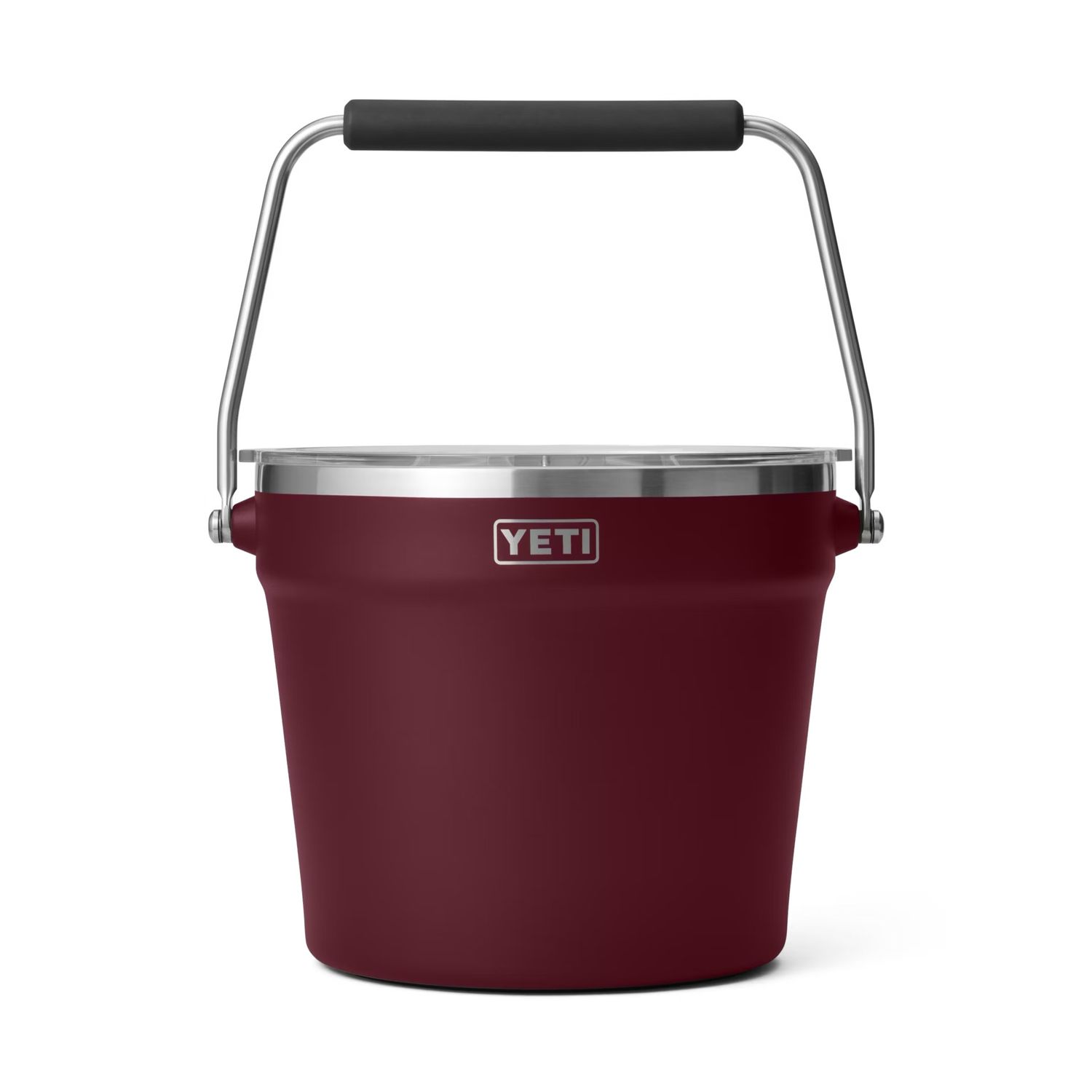 Yeti Rambler Beverage Bucket, Color: Wild Vine Red